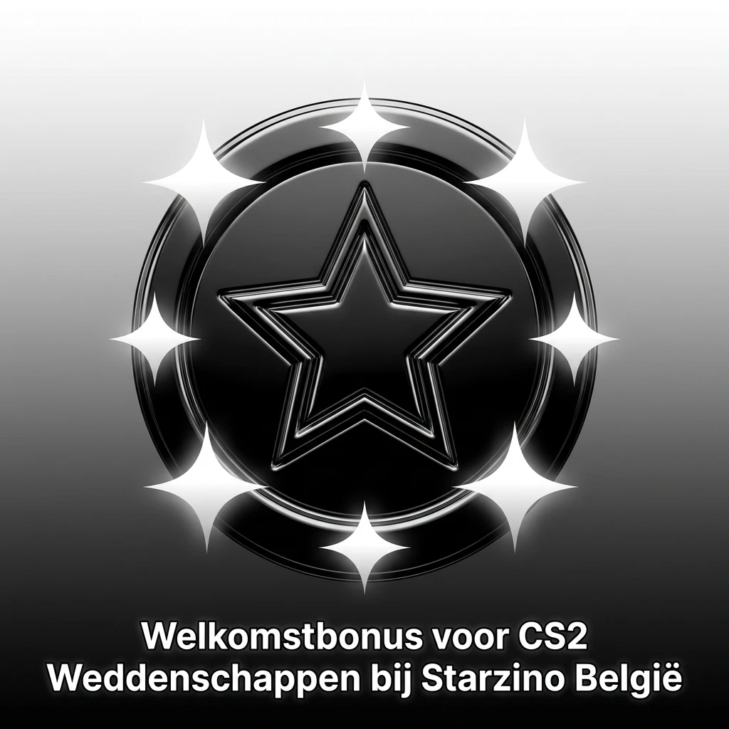 Starzino België welkomstbonus 200% tot 1000 EUR met gratis weddenschap van 15 EUR voor CS2 weddenschappen
