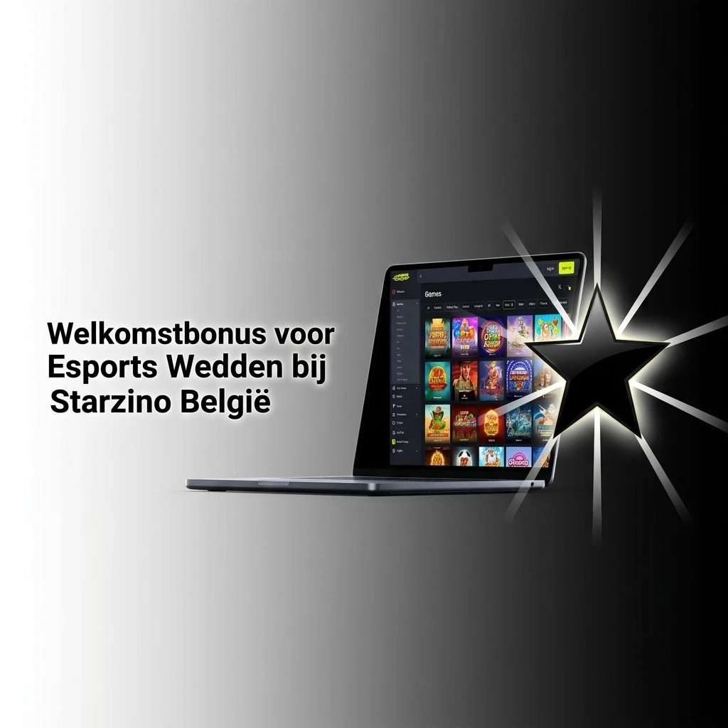 Starzino België welkomstbonus esports: 200% tot 1000 EUR plus gratis weddenschap van 15 EUR