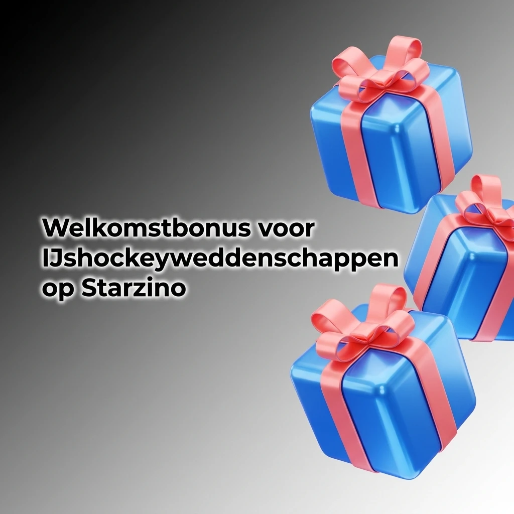 Starzino welkomstbonus voor ijshockeyweddenschappen bij eerste storting voor nieuwe gebruikers