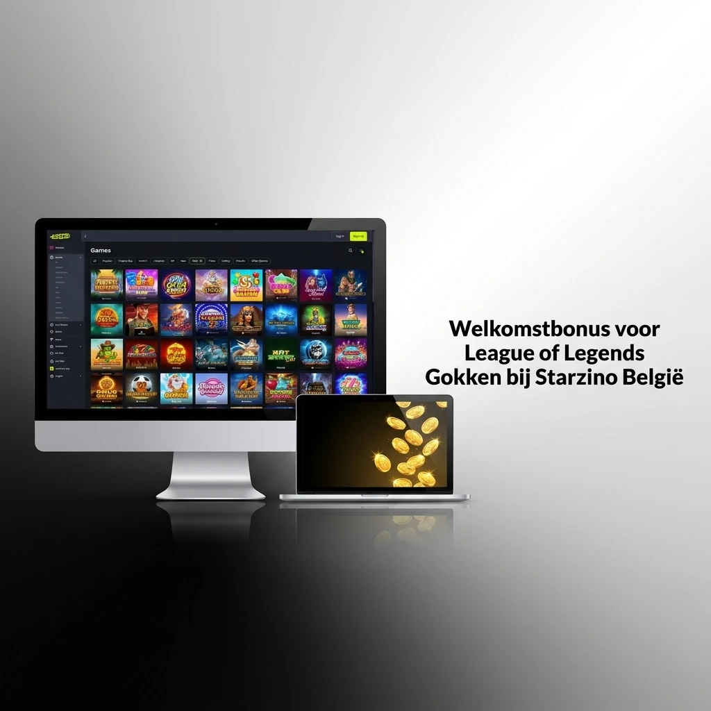 Starzino welkomstbonus 200% tot 1000 EUR en Freebet 15 EUR voor League of Legends gokken in België