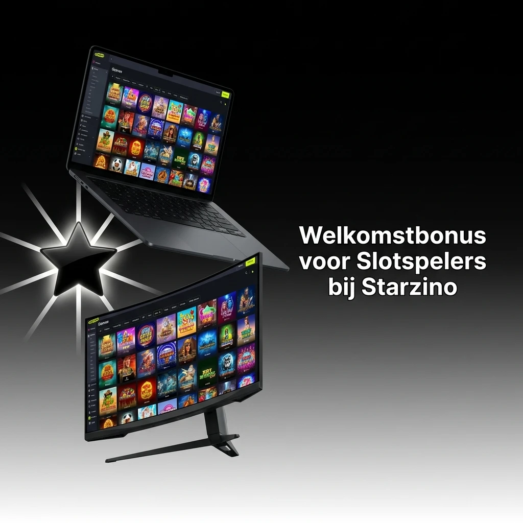 Starzino welkomstbonus 200% tot 1.000 EUR voor nieuwe slotspelers met freebet van 15 EUR