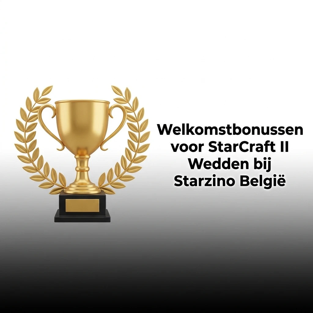 Starzino welkomstbonus 200% tot 1000 EUR en gratis weddenschap van 15 EUR voor StarCraft II in België